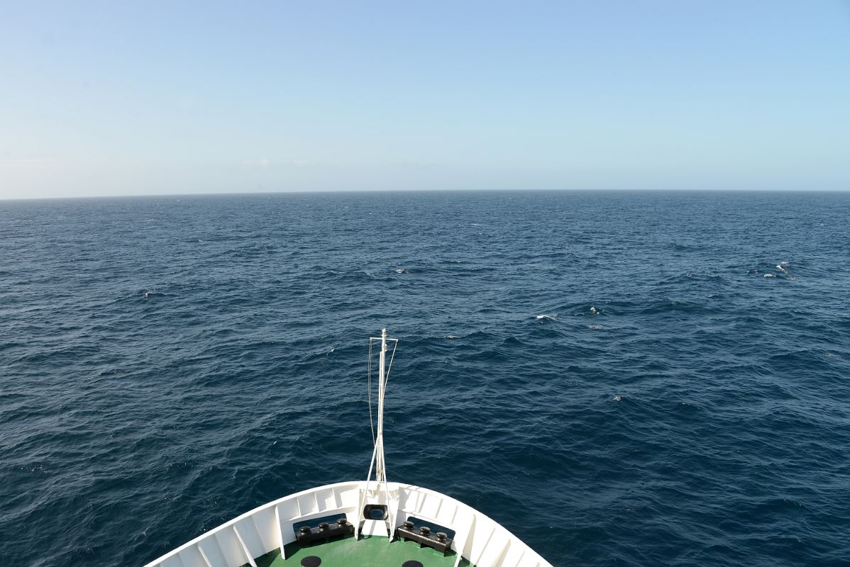 05A The Drake Passage Was Fairly Calm On The Quark Expeditions Cruise Ship Sailing To Antarctica